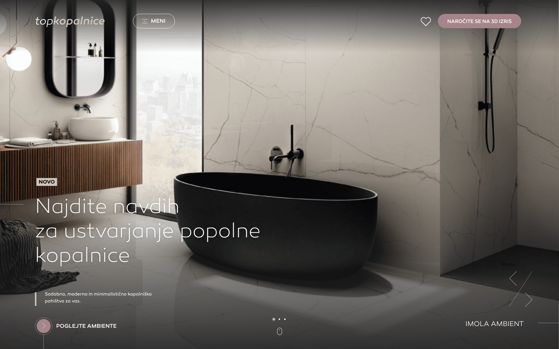 Topkopalnice website redesign