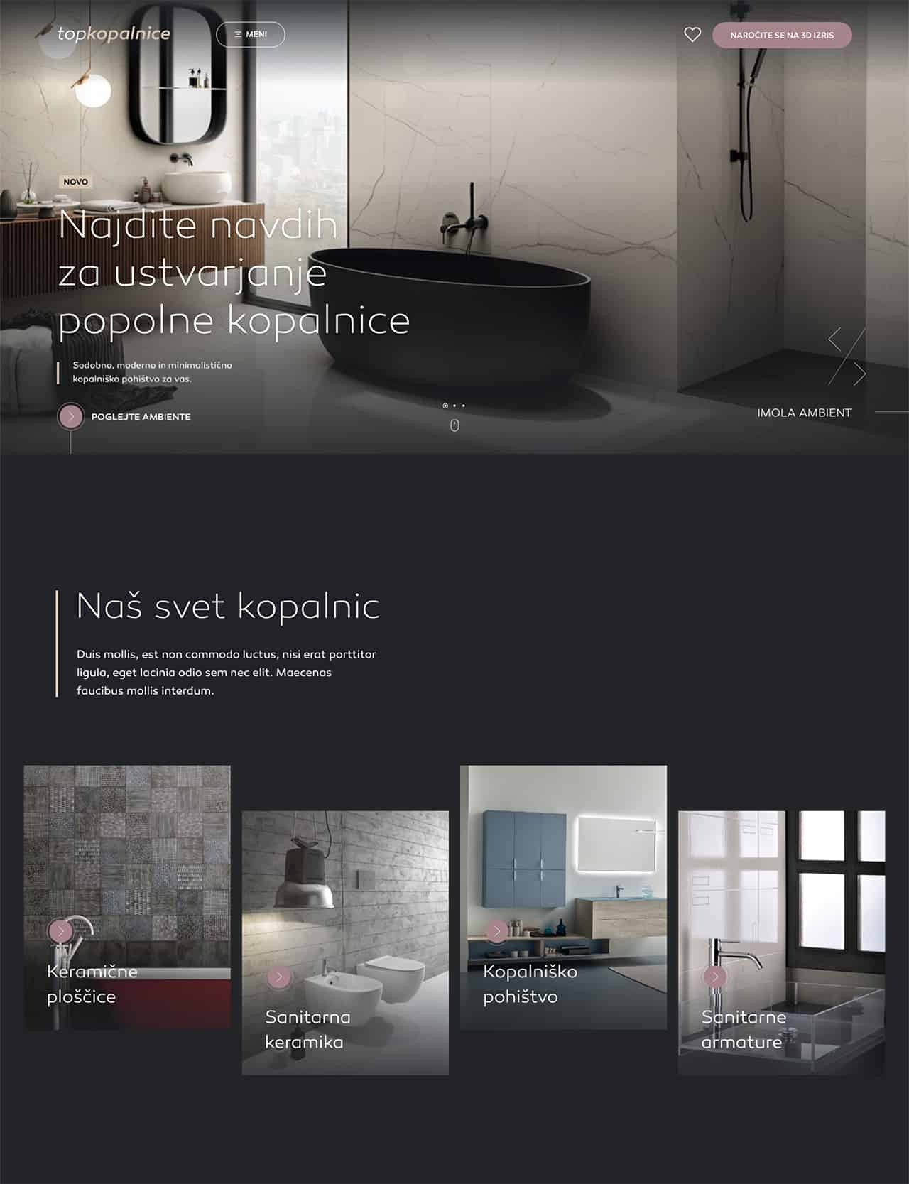 TopKopalnice website design